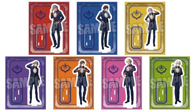 うたの☆プリンスさまっ♪ アクリルスタンド 15th Anniversary Ver.