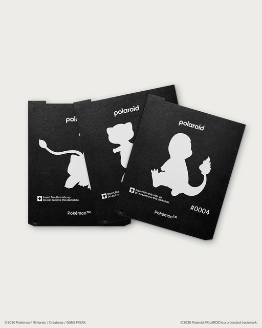 Polaroid × Pokémon 特別デザインシリーズ