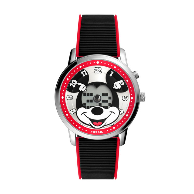 DISNEY X FOSSIL 42MM 限定エディション ミッキーマウス BIG TIC ウォッチ
