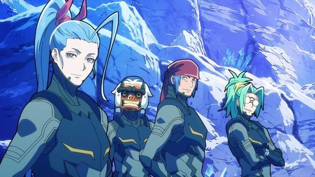TV アニメ『鎧真伝サムライトルーパー』第19話「トウカイ」場面写真