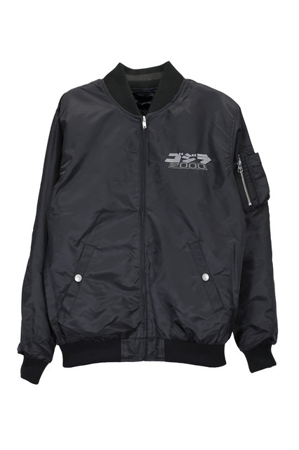 GZL-2602　リバーシブルスカジャンMA-1『ゴジラ2000 ミレニアム』