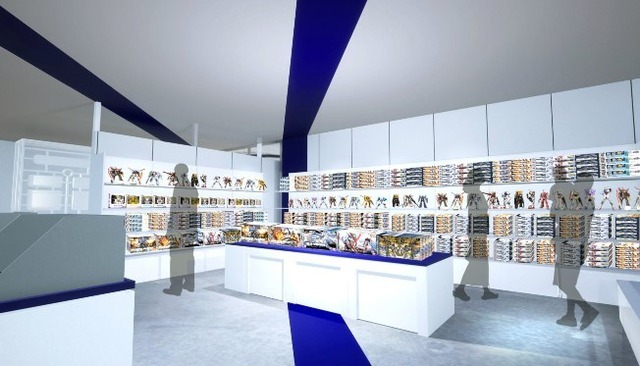 「THE GUNDAM BASE ANNEX in BHCPDII MUSEUM」店内イメージ画像