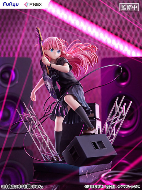 アニメ「ぼっち・ざ・ろっく！」後藤ひとり Live ver. 1/7スケール 完成品フィギュア