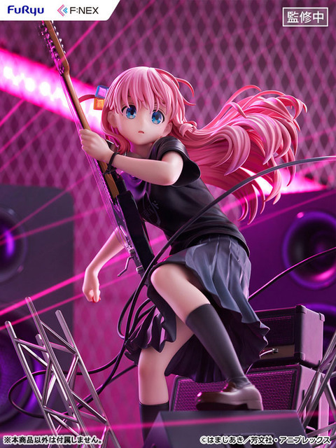 アニメ「ぼっち・ざ・ろっく！」後藤ひとり Live ver. 1/7スケール 完成品フィギュア