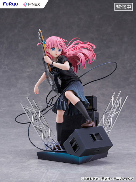 アニメ「ぼっち・ざ・ろっく！」後藤ひとり Live ver. 1/7スケール 完成品フィギュア