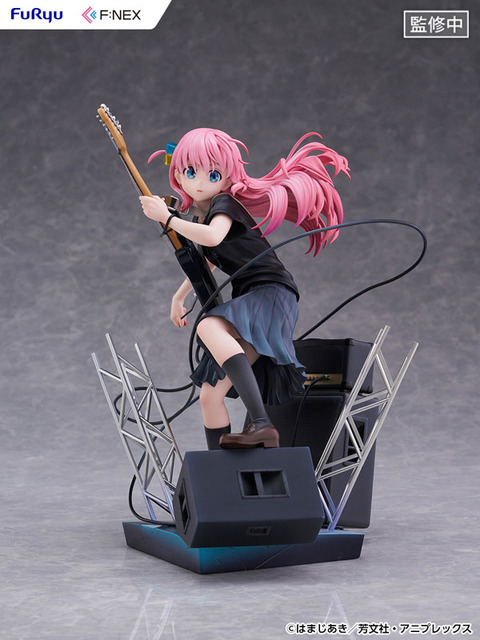アニメ「ぼっち・ざ・ろっく！」後藤ひとり Live ver. 1/7スケール 完成品フィギュア