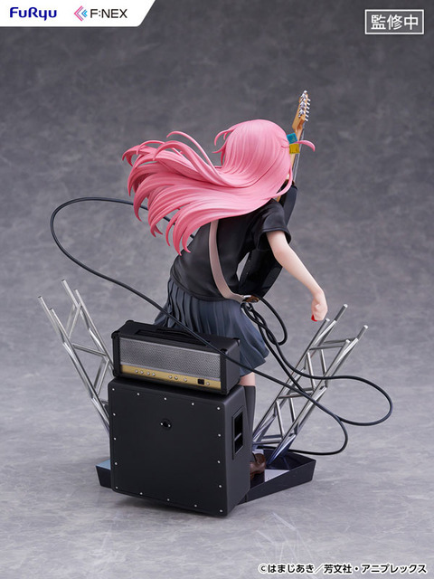 アニメ「ぼっち・ざ・ろっく！」後藤ひとり Live ver. 1/7スケール 完成品フィギュア