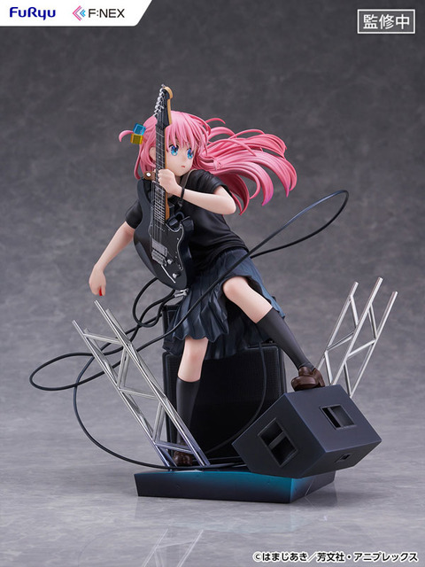 アニメ「ぼっち・ざ・ろっく！」後藤ひとり Live ver. 1/7スケール 完成品フィギュア