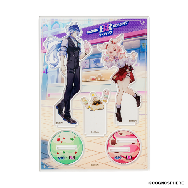 『原神』×サーティワンコラボレーション