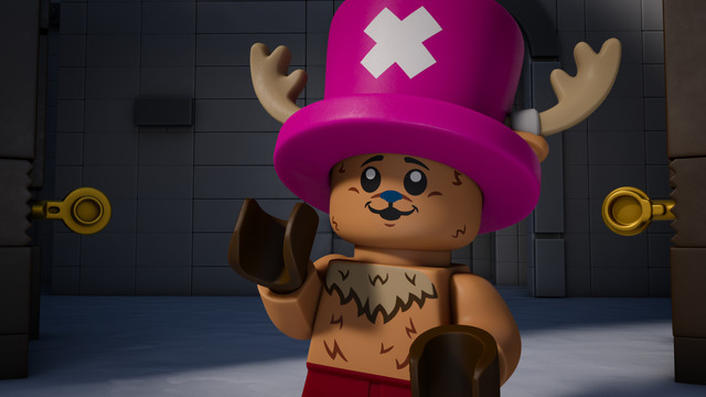 Netflix シリーズ「LEGO ONE PIECE」場面写真