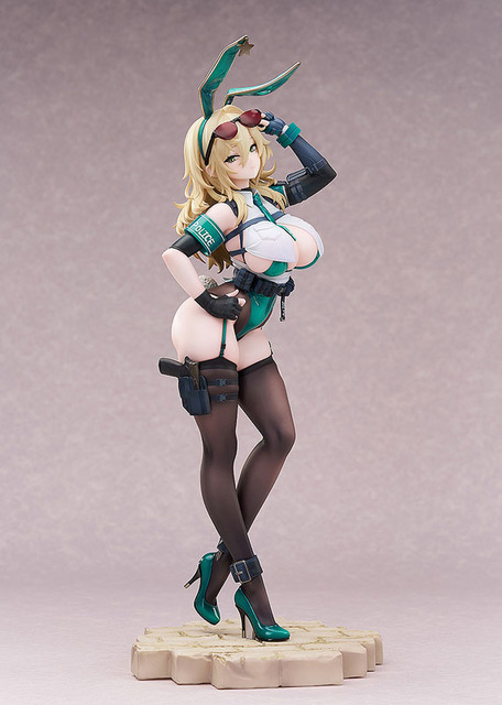 「バニーポリス01」
