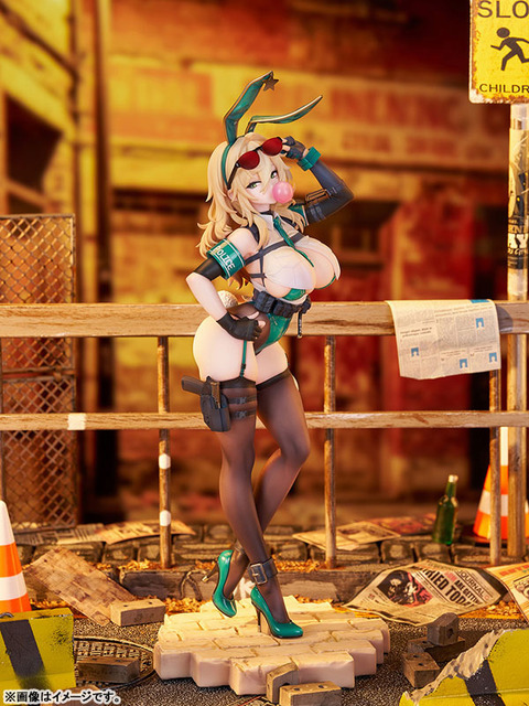 「バニーポリス01」
