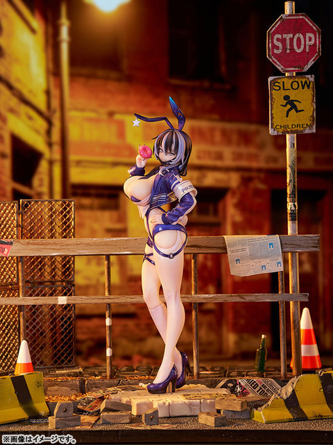 「バニーポリス02」