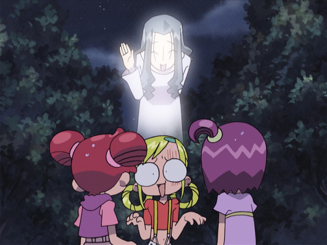 『も～っと！おジャ魔女どれみ』場面カット
