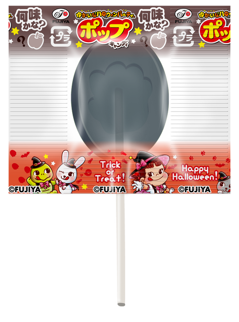 不二家のお菓子がハロウィンデザインに♪ カントリーマアム、ホームパイ、ミルキーのパッケージに仮装をしたペコちゃん＆サンリオキャラたちが！