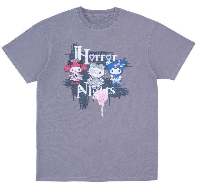 USJが「ハロウィーン・ホラー・ナイト」を開催　「Tシャツ」