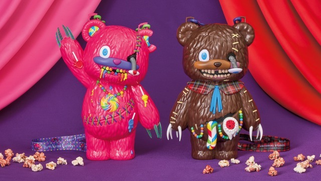USJが「ハロウィーン・ホラー・ナイト」を開催　「ハミクマキャンディとハミクマのポップコーンバケツ」