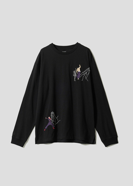 『呪術廻戦』×グラニフ　「ブラザー｜ビッグシルエット長袖Tシャツ」