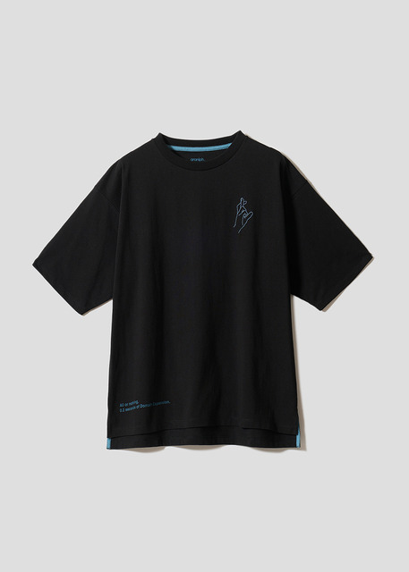 『呪術廻戦』×グラニフ　「0.2秒の領域展開｜ビッグシルエットTシャツ」