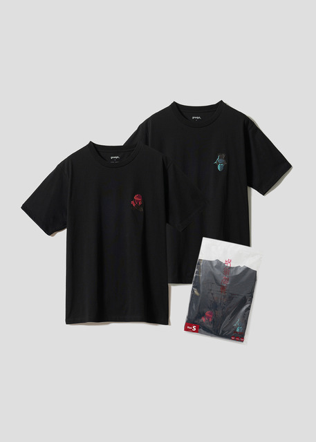 『呪術廻戦』×グラニフ　「お兄ちゃんを遂行する｜2パックアイコンTシャツ」