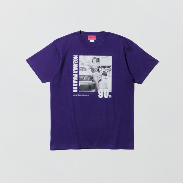 「YOUNG MASAKO Photo Tシャツ」6,050円（税込）