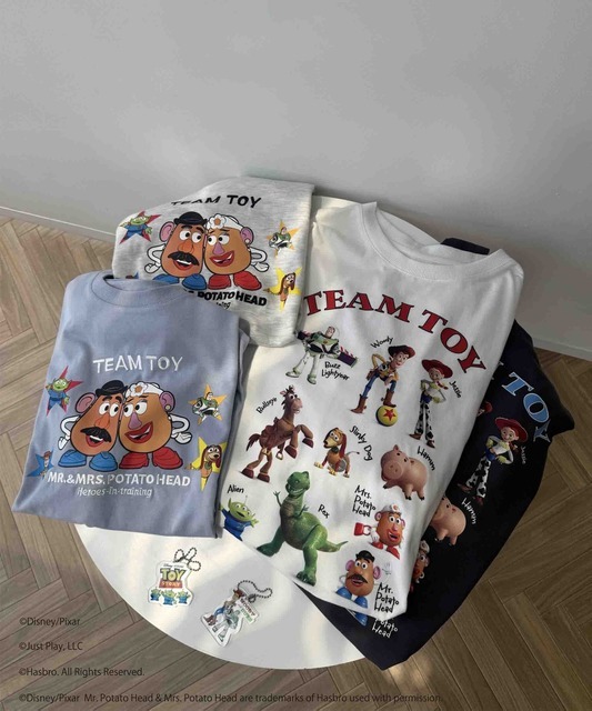 Disney / アソートＴシャツ