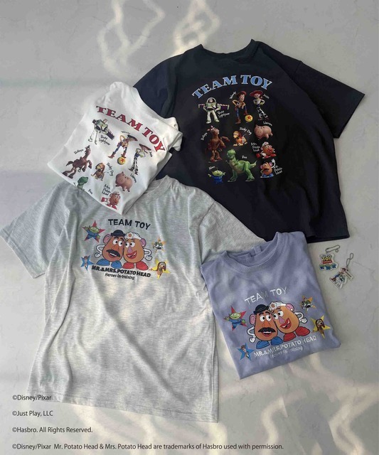 Disney / アソートＴシャツ