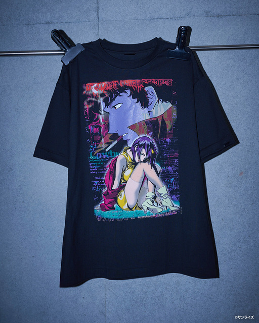 【EXCLUSIVE LINE】「カウボーイビバップ」T-Shirt