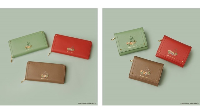 長財布（ブラウン・カーキ・ベージュ）¥26,400‐折財布（ブラウン・カーキ・ベージュ）¥24,200‐
