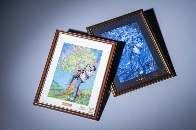 作者・石塚真一氏 描き下ろしイラスト複製原画　各25,000円（税込）※シリアルナンバー入り。会場販売分は各20点限定となります。