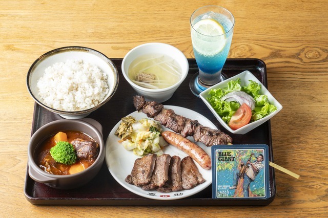 ＜味の牛たん喜助＞BLUE GIANT × 味の牛たん喜助牛たんスペシャル「大」満足セット　4,180円