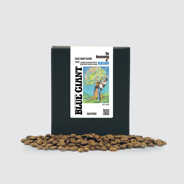 ＜FLATWHITE COFFEE FACTORY＞BLUE GIANT COFFEE BLEND1,620円