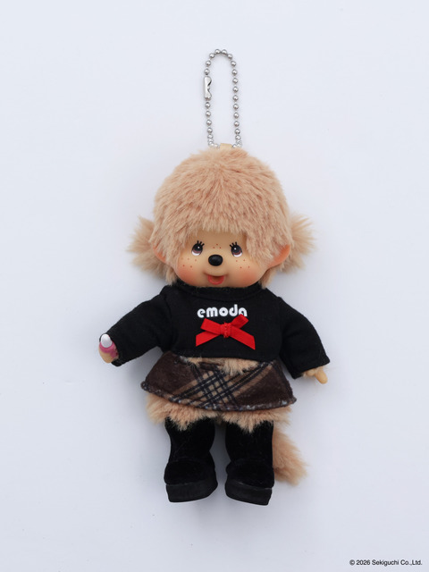 【Monchhichi×EMODA】キーホルダー