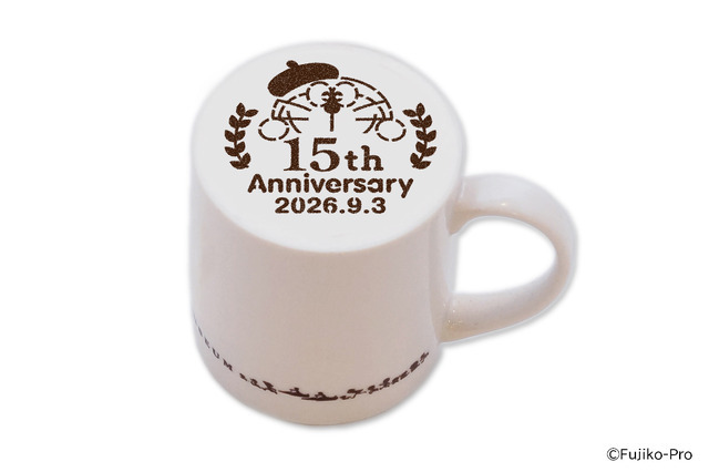 川崎市 藤子・F・不二雄ミュージアム カフェ15周年記念メニュー「ラテアートドリンク」