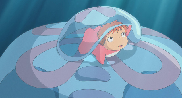 『崖の上のポニョ』（C）© 2008 Hayao Miyazaki/Studio Ghibli, NDHDMT