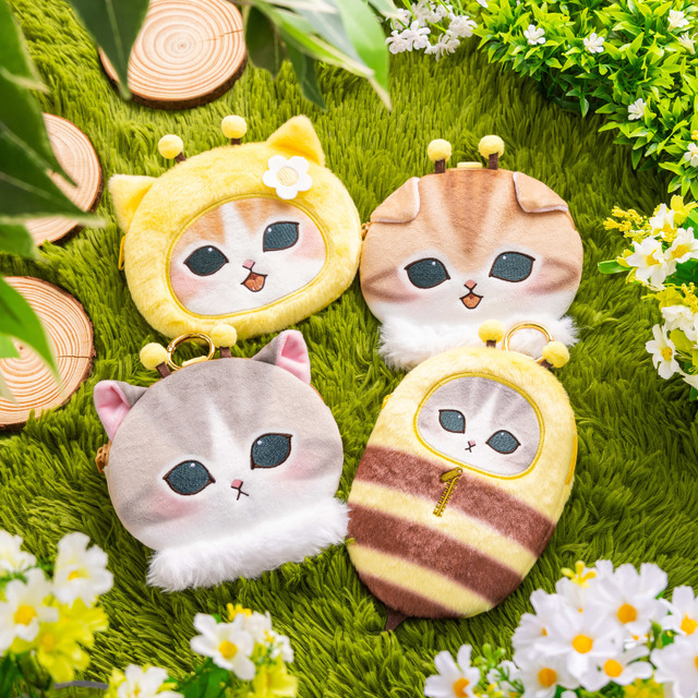「しあわせ運ぶよ はちにゃんだらけなくじ」
