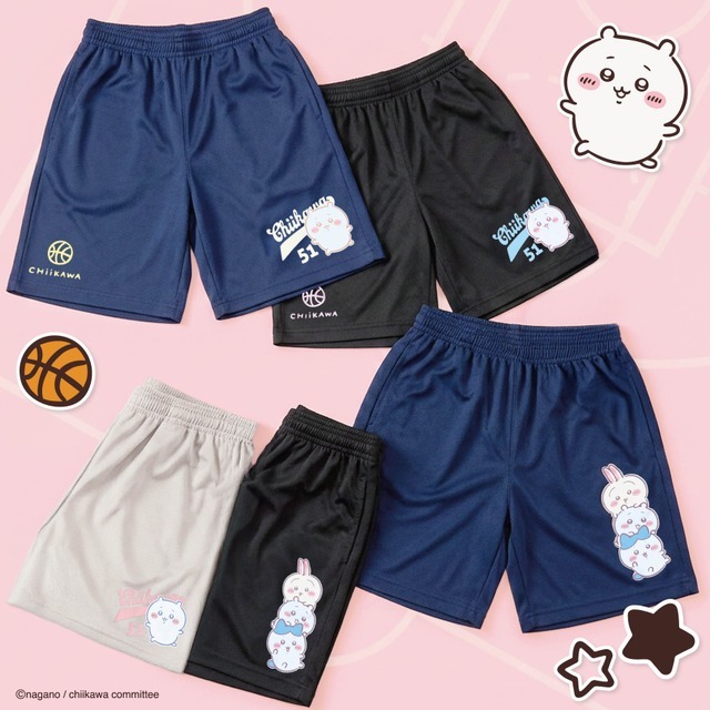 ちいかわ KIDS バスケットボールウェア