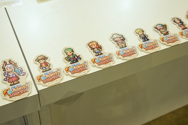 海のごちそうレストランコーナー-ONE PIECE_ Grand Gourmet Area