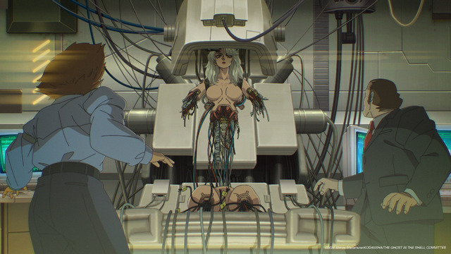 夏アニメ『攻殻機動隊 THE GHOST IN THE SHELL』第07話「BYE BYE CLAY」場面カット