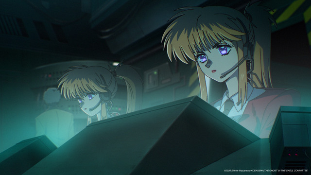 夏アニメ『攻殻機動隊 THE GHOST IN THE SHELL』第07話「BYE BYE CLAY」場面カット