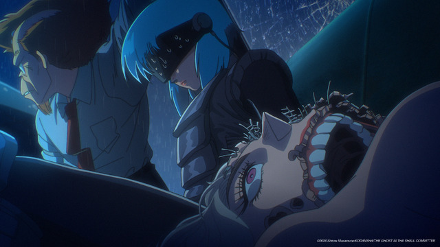 夏アニメ『攻殻機動隊 THE GHOST IN THE SHELL』第07話「BYE BYE CLAY」場面カット