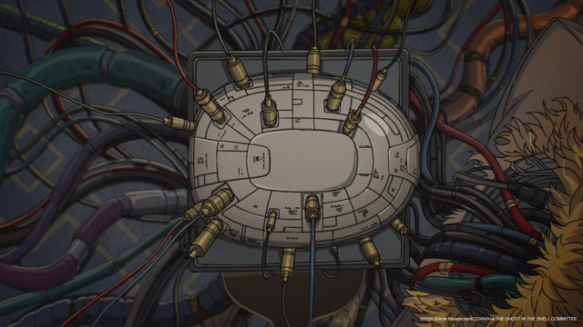 夏アニメ『攻殻機動隊 THE GHOST IN THE SHELL』第02話「SUPER SPARTAN ii + JUNK JUNGLE i」場面カット