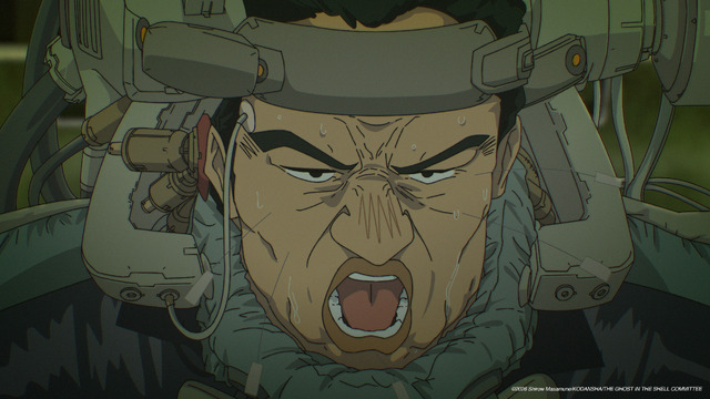 夏アニメ『攻殻機動隊 THE GHOST IN THE SHELL』第06話「DUMB BARTER」場面カット