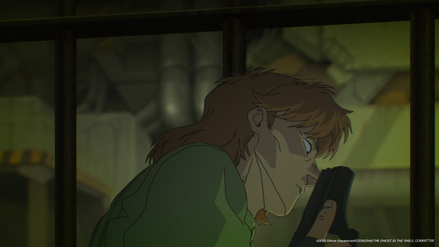 夏アニメ『攻殻機動隊 THE GHOST IN THE SHELL』第06話「DUMB BARTER」場面カット