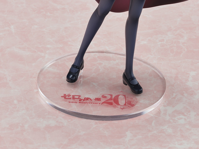 『ゼロの使い魔』ルイズ 20th Anniversary non scale model