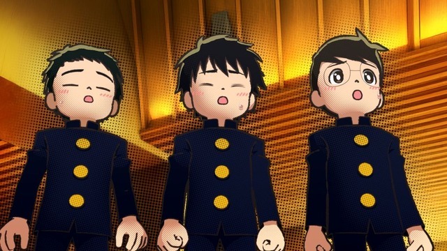 TVアニメ『サンダー３』場面カット
