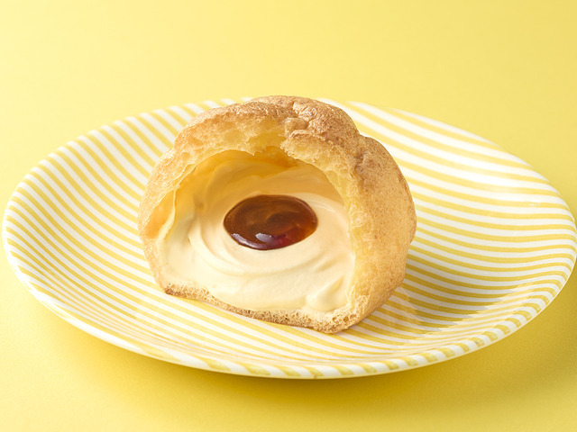 むちゃうまプリンのシュークリーム