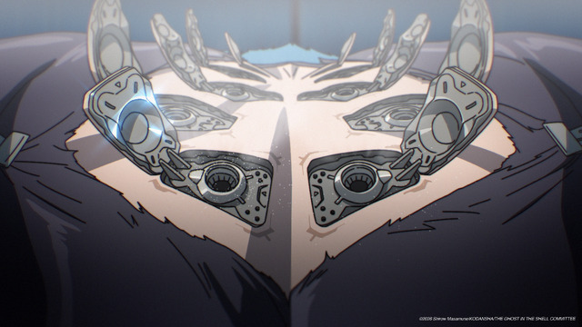 夏アニメ『攻殻機動隊 THE GHOST IN THE SHELL』第08話「INTERMISSION + BRAIN DRAIN i」場面カット