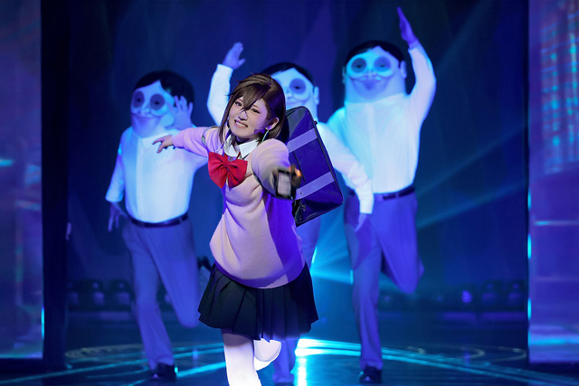 「舞台『ダンダダン』～Occultic Stage～」ゲネプロ舞台写真