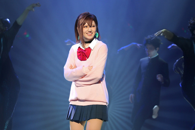 「舞台『ダンダダン』～Occultic Stage～」ゲネプロ舞台写真
